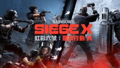 虹彩六號:圍攻行動X