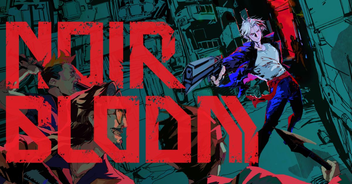 暗花夜綻  NOIR BLOOM