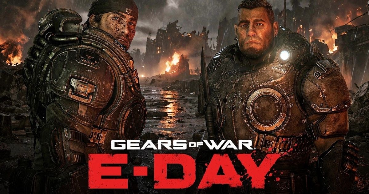 Gears of War:E-Day 戰爭機器:事變日