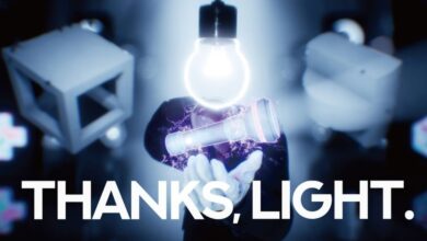 THANKS, LIGHT.