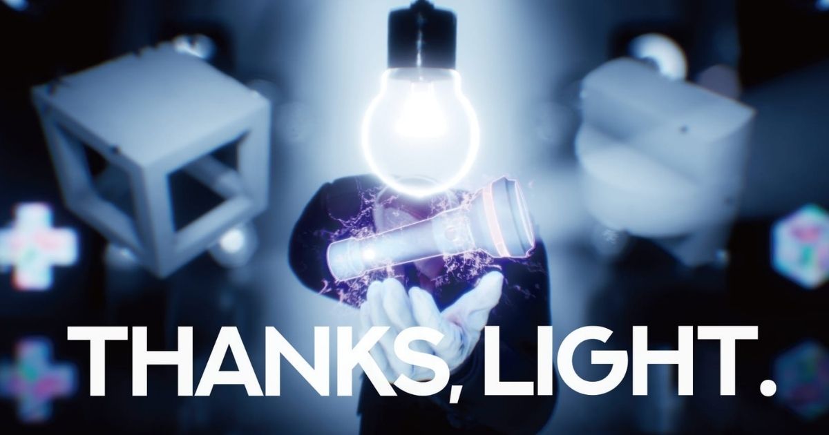 THANKS, LIGHT.