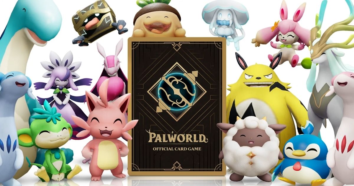 Palworld OFFICIAL CARD GAME